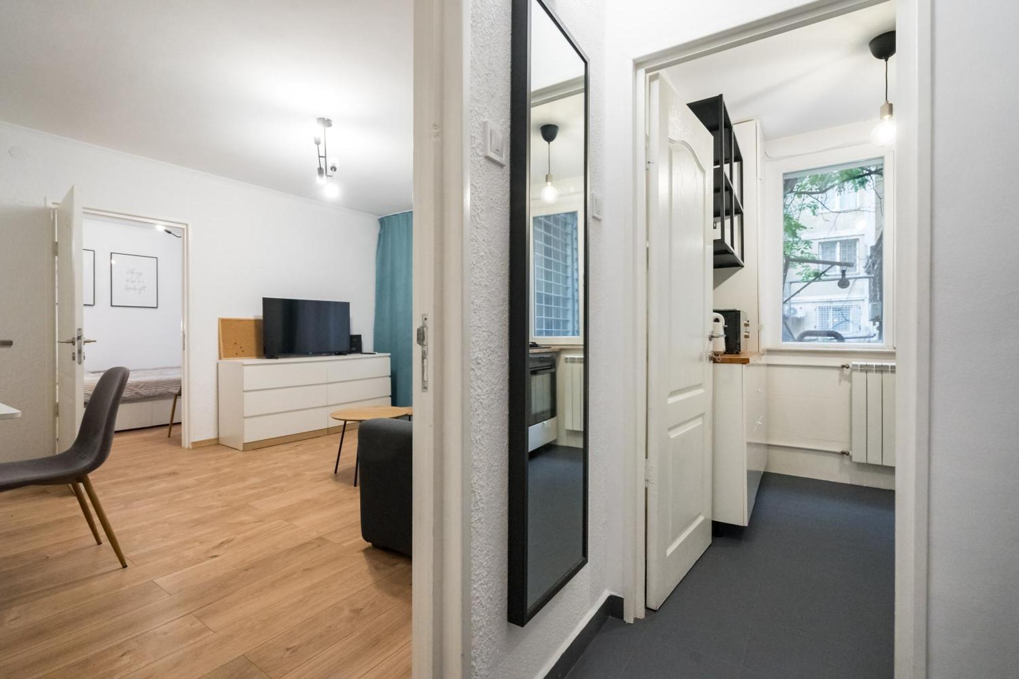 Ultracentral Cozy Apartment بوخارست المظهر الخارجي الصورة