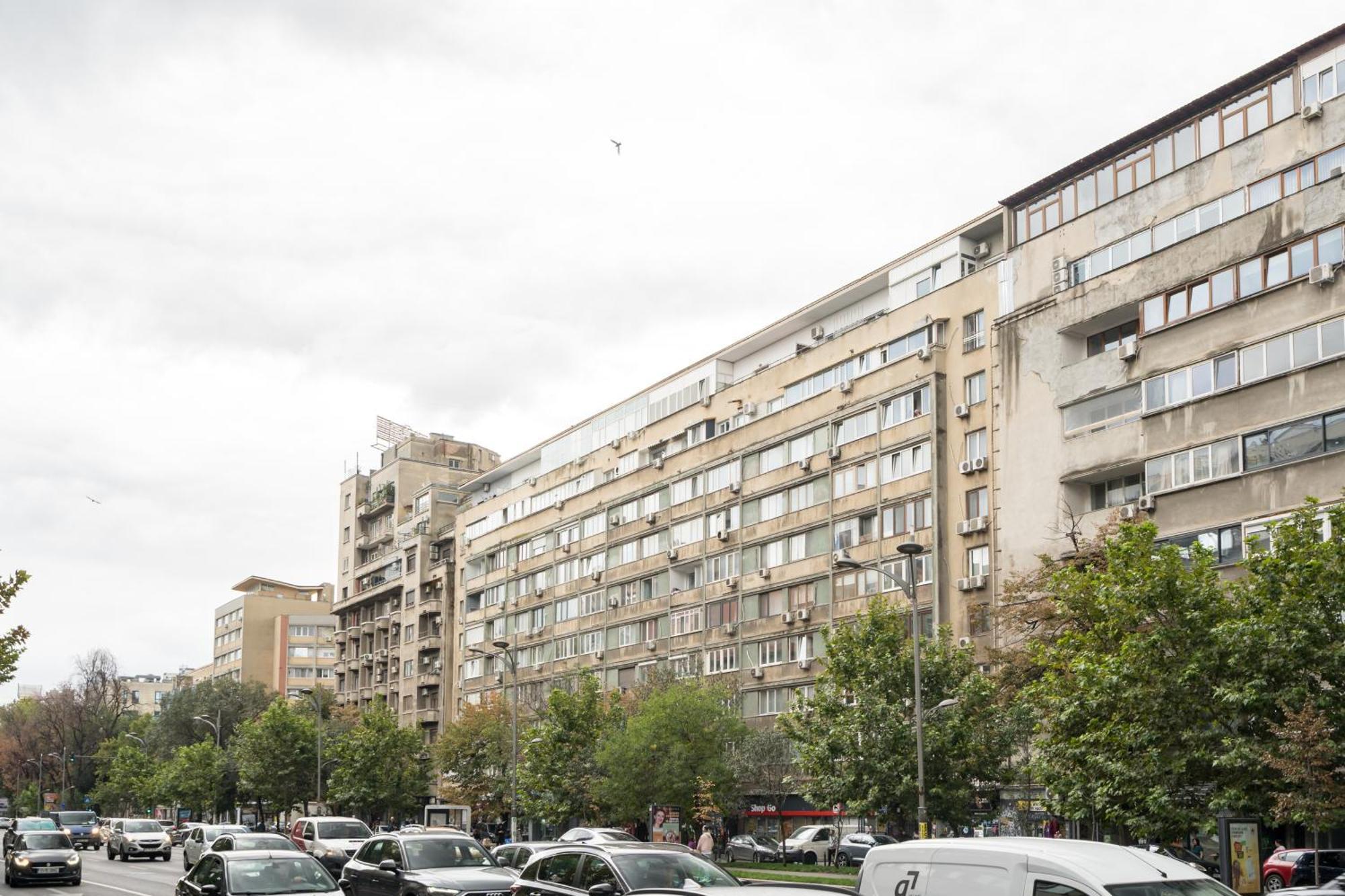 Ultracentral Cozy Apartment بوخارست المظهر الخارجي الصورة
